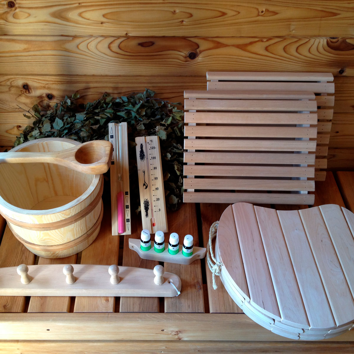 Saunazubehör